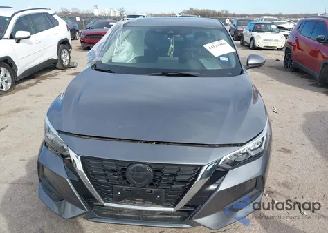 2022 Nissan Sentra Sv Xtronic Cvt z USA, uszkodzony, nr VIN 3N1AB8CV8NY291402